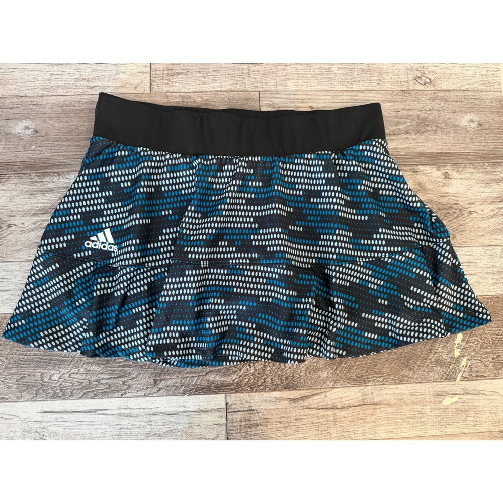 ADIDAS Women's Skort Sz Medium Skirt w/ Shorts Active Golf Tennis‎ Pickleball